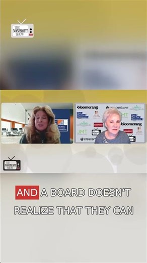 Serving on a Nonprofit Board? Watch This First