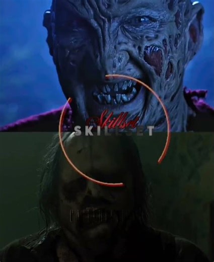 Freddy Krueger (FVJ) Vs Leatherface (TCM 2022) | #shorts #edit #horror