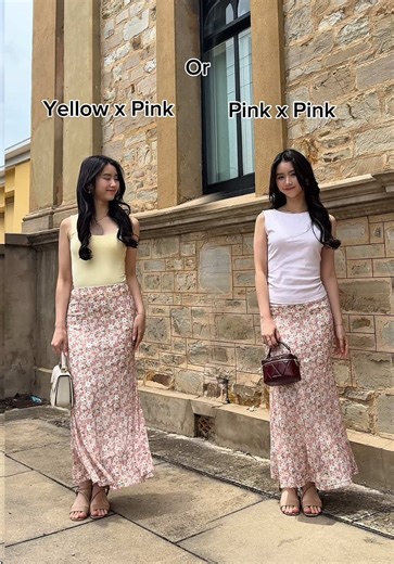 Spring Outfit Inspiration: Vibrant Color Combinations