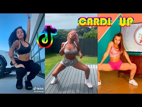 🔥 Cardi B - Up Tik Tok Dance Challenge Compilation 2021