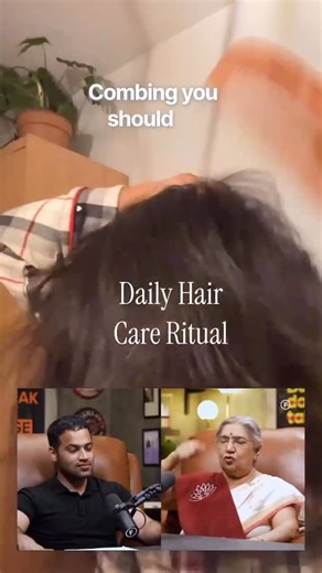 SAGE RITUAL™️ on Instagram: "The secret to instant volume and bounce in your hairstyle is back combing with a wooden comb. And when done gently, light hair pulling has a few surprising benefits too. 1. Instant Volume & Lift Back combing gives flat hair an instant lift, making hairstyles look fuller and bouncier. Especially helpful for thin or fine hair. 2. Long-Lasting Style Hold This technique helps your hairstyle stay in place all day, so you don’t need constant touch-ups. 3. Better Grip for U