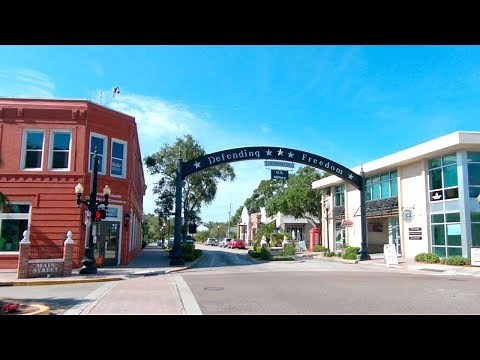 Dunedin, Florida | Downtown - Walking Tour