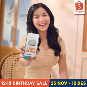 1.9K reactions · 52 shares | Traktiran RP12 Setiap Hari, Voucher Ulang Tahun s/d 100%, Gratis Ongkir RP0 di Shopee 12.12 Birthday Sale, 25 Nov - 12 Des | Shopee | Facebook