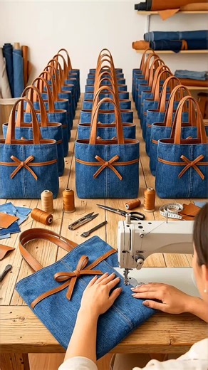 Transform Old Jeans into a Stylish Handbag