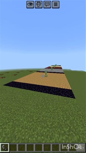 Creeper vs Blocks 💥 #minecraft #shorts​