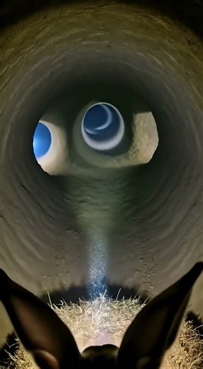 Rabbit POV: Exploring Hidden Underground Burrows 🐰