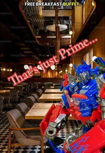 Transformers Stop Motion Animation Featuring Optimus Prime