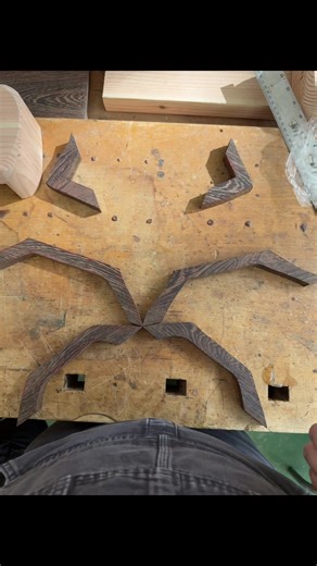 Ladybug breadboard #breadboard #fyp #woodworking #studioartist #artoftiktok