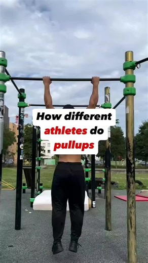 How Different Athletes Do Pull-Ups 😎💪🏼 ⚡ Maximize your strength & performance with essential calisthenics gear, supplements and books - link in Bio! 🔥 📽 : (IG/mouad.skl) 👉 Some links are affiliate links, As amazon associates, we earn from qualifying purchases. Thanks for your support! #Pullup #pullups #powerlifting #crossfit #bodybuilding #calisthenics