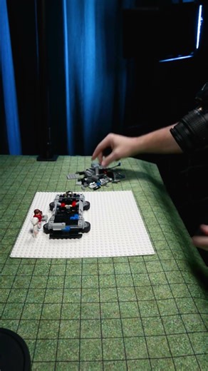 LEGO® Time Machine from Back to the Future | 77256 Behind The Scenes Speed Build