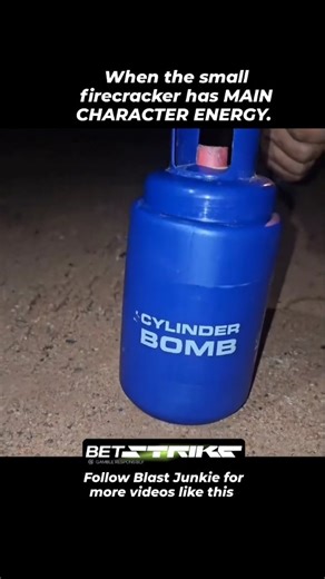 Tag a friend who always brings the loudest crackers! 😂 We were NOT ready for the sheer height and noise from this tiny "Cylinder Bomb" firework. It went from zero to a thousand in milliseconds! ​The best part of any celebration is that moment of pure, unexpected joy (and a little bit of shock). This video captures the ultimate 'Did you see that?!' feeling. If you're looking for content that makes you laugh and lights up your feed, you're in the right place. ​ ​#FestiveFun #DiwaliVibes #HighEner