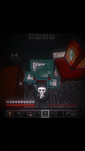 #minecraft hot video 💀MR RAX GAMIR VS SAMIR💀for you please