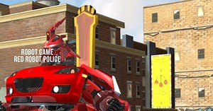 Robot Game, Red Robot Police ' i PC ve Mac'te İndir & Oyna (Emülatör)