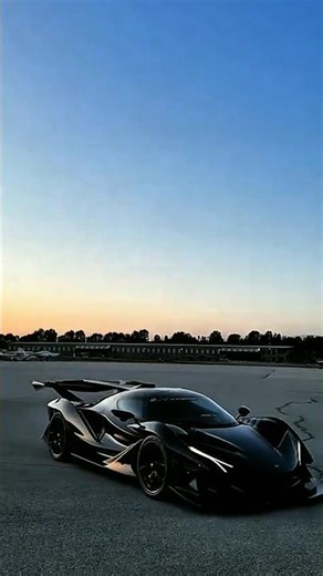 Apollo Intensa Emozione: The $2.7 Million Raw V12 Masterpiece #ApolloIE #V12 #Hypercar