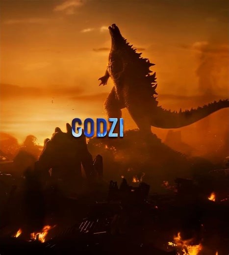 The king of the MONSTERS - Godzilla edit | Luz Roja (Super Slowed)