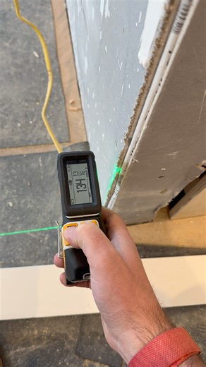Measuring baseboard has never been easier with the T1R Range