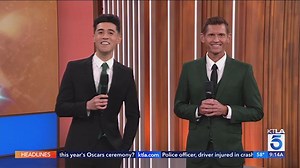 KTLA Weekend Morning News Oscars Red Carpet Fashion Show