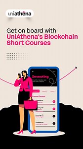 Blockchain is everywhere - but what is it, exactly? This short clip offers a beginner-friendly explanation of the latest tech sensation that is overtaking industries across the globe. 🔗 From Healthcare to Finance, Blockchain is changing the game. Get on board with UniAthena's Blockchain Short Courses! Comment 'Blockchain' and we will get in touch! 📞 #Blockchain #healthcare #finance #UniAthena #shortcourses #DistanceLearning | Uniathena - Short Courses