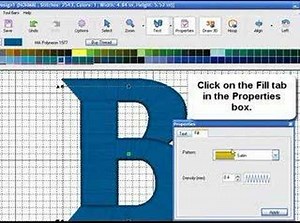 AnnTheGran's Alphabet Xpress Embroidery Lettering Software