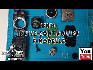 BMW F10 F11 F18 F20 F21 F25 F30 F31 F34 iDrive Controller Disassembly Instructions | LED | SMD | ...
