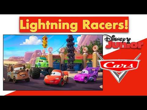 New Look at Disney Cars Preschool Series Lightning Racers! | My Thoughts