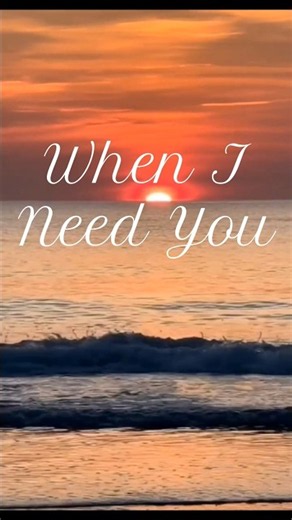 Beautiful Ballad ❤️ When I Need You ~ By Leo Sayer Lyrics