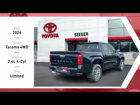 2026 Toyota Tacoma 4WD T35856