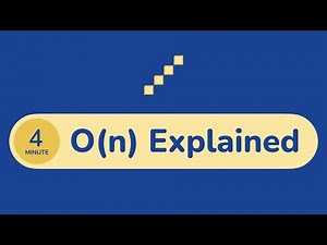 O(n) Explained - Linear Complexity