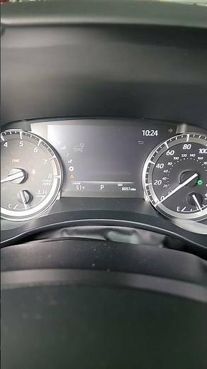 2022 Toyota Highlander oil maintenance reset