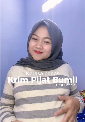 Solusi Pegal untuk Bumil: Massage Cream Calming BKA