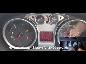 Test Reset Warning Engine Lights 2005-2011 Ford Focus Mark 2