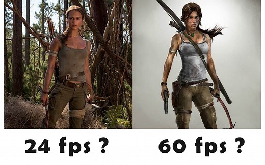 【极客周刊】玩游戏为何要60帧才流畅，电影却只需24帧？