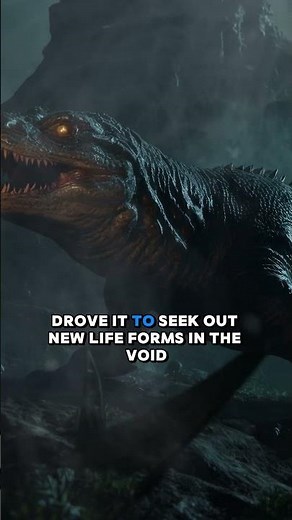 SCP-682: Alone in the Void of a Dead Universe | #SCPShorts #scpfoundation #scp