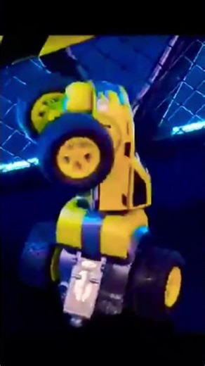 Transformation remote control stunt vehicle