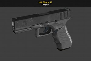 HD Glock 17 Mod for Counter-Strike: Global Offensive | CS:GO Mods