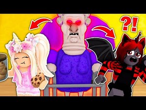 ESCAPE GRUMPY GRAN OBBY! (Roblox)