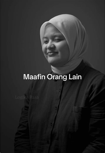 maafin orang gak harus nunggu lebaran kaaan 🫶🏻 #LogikaRasa | Logic