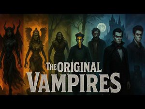 The Forgotten Origins of the Vampire Myth