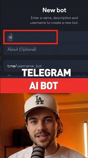 Telegram enables AI agent control via bots on PC #TelegramBots #AIautomation #tech