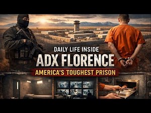 Daily Life Inside ADX Florence: America’s Toughest Supermax Prison (Full Documentary)