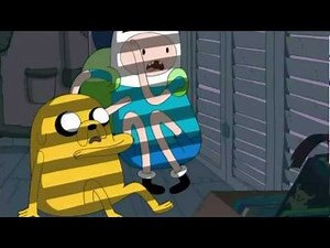 Adventure Time : Finn & Jake hide in Marceline's closet while she picks her nose