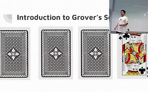 L22 Grover's algorithm : Introduction to quantum computing course 2021