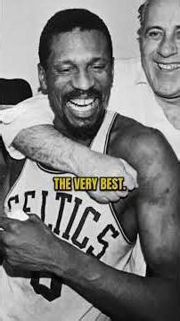 Bill Russell Gave Michael Jordan A Savage Reality Check