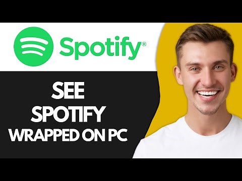 How to See Spotify Wrapped on PC or Desktop (Full Guide)