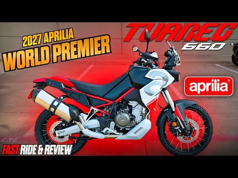 2027 Aprilia Taureg 660 World Premier & Review | See Why it's So Good!