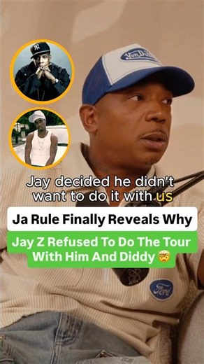 Ja Rule Finally Reveals Why Jay Z Refused To Do The Tour With Him And Jay Z 🤯