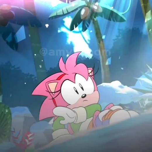Discover Amy Rose: A Colorful Animated Adventure