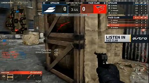 "AHH...fudge." FaZe Clan having fun as they 3-0 Epsilon eSports in your ASTRO Gaming listen-in. | Major League Gaming