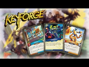"Sonic Speed!" - Keyforge Online Mass Mutation Gameplay (Logos, Sanctum, Star Alliance) w/ El Scizor