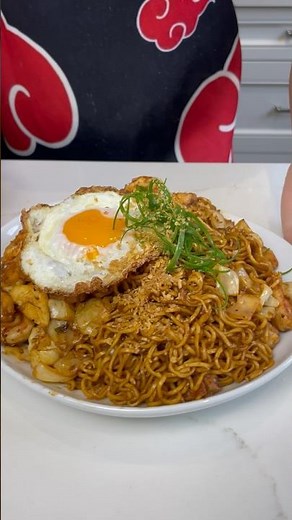 Mie Goreng Recipe🥵 (Indonesian Stir Fry Noodles)